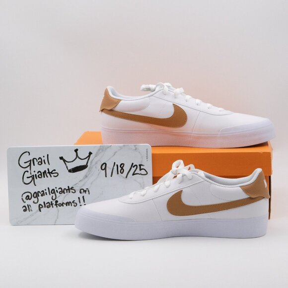 🔹 Nike Court Shot “White/Flax” — 13M (DS · FQ8146-103) - Picture 2 of 5